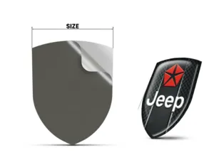 Jeep Adesivo Silicone Pro Max Durevole Chic Design